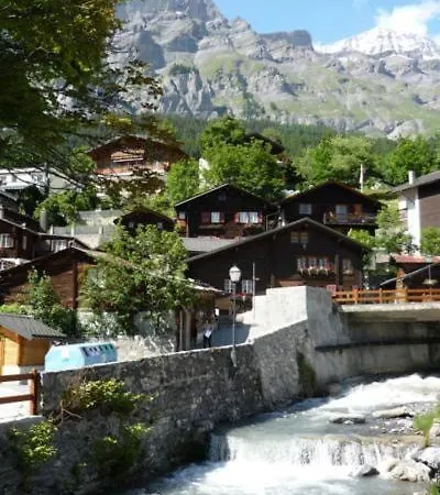 Laerchenwald 403 - Pisten, Torrent, Aussicht, Familiennest Διαμέρισμα Leukerbad