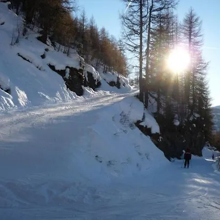 Laerchenwald 403 - Pisten, Torrent, Aussicht, Familiennest Διαμέρισμα Leukerbad